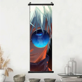 Toile Canvas Déroulante Satoru Gojo Jujutsu Kaisen