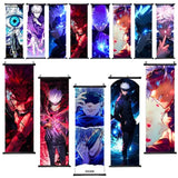 Toile Canvas Déroulante Satoru Gojo Jujutsu Kaisen