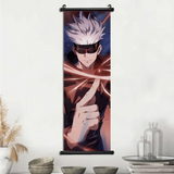 Toile Canvas Déroulante Satoru Gojo Jujutsu Kaisen