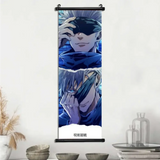 Toile Canvas Déroulante Satoru Gojo Jujutsu Kaisen