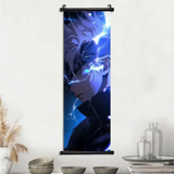 Toile Canvas Déroulante Satoru Gojo Jujutsu Kaisen