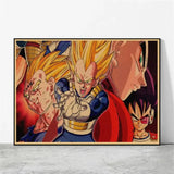 Toile Canvas Dragon Ball Z Poster Goku