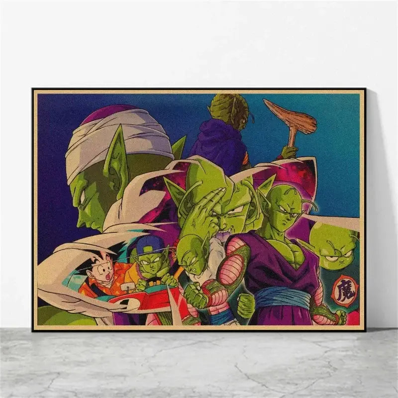 Toile Canvas Dragon Ball Z Poster Goku