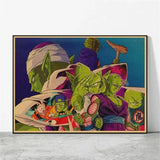 Toile Canvas Dragon Ball Z Poster Goku