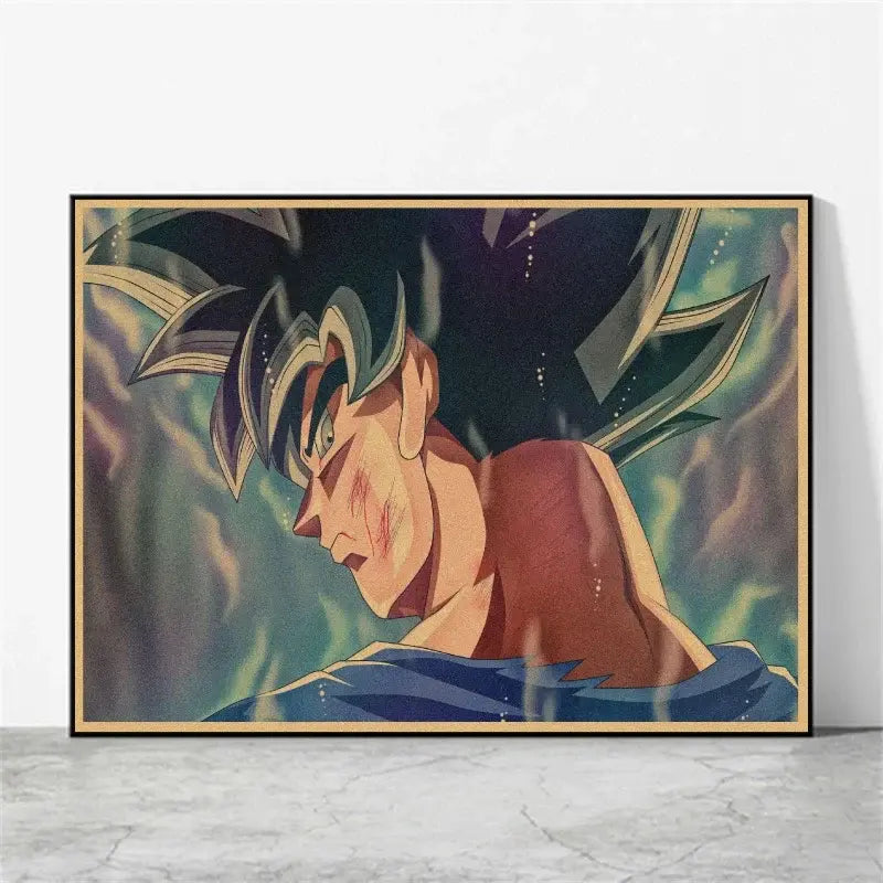 Toile Canvas Dragon Ball Z Poster Goku