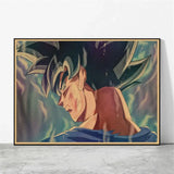 Toile Canvas Dragon Ball Z Poster Goku