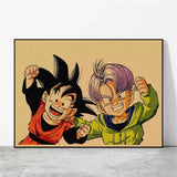 Toile Canvas Dragon Ball Z Poster Goku