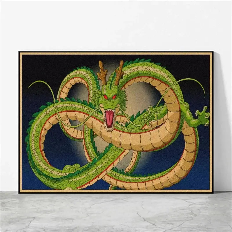 Toile Canvas Dragon Ball Z Poster Goku