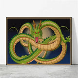 Toile Canvas Dragon Ball Z Poster Goku