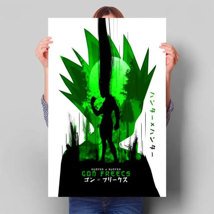 Gon Freecss Hunter x Hunter Canvas Print