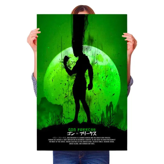 Gon Freecss Hunter x Hunter Canvas Print