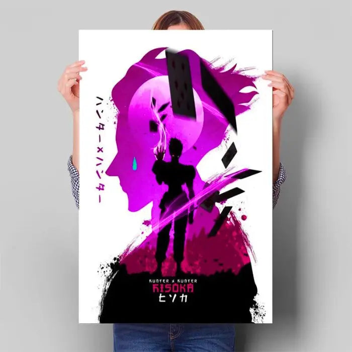 Toile Canvas Hisoka Morrow Hunter x Hunter