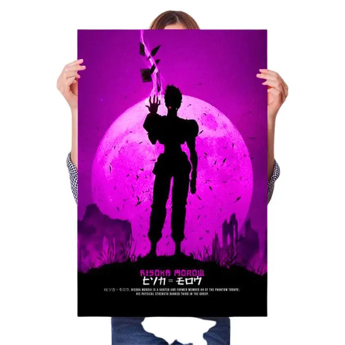 Toile Canvas Hisoka Morrow Hunter x Hunter