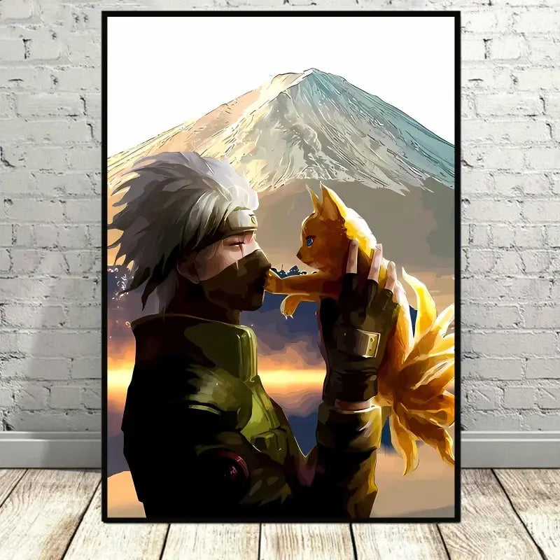 Toile Canvas Kakashi Hatake