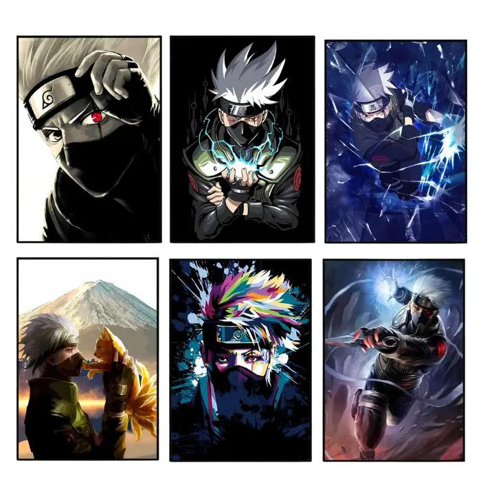 Toile Canvas Kakashi Hatake