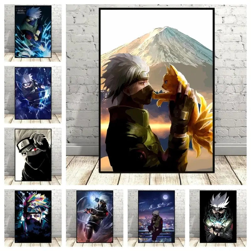 Toile Canvas Kakashi Hatake