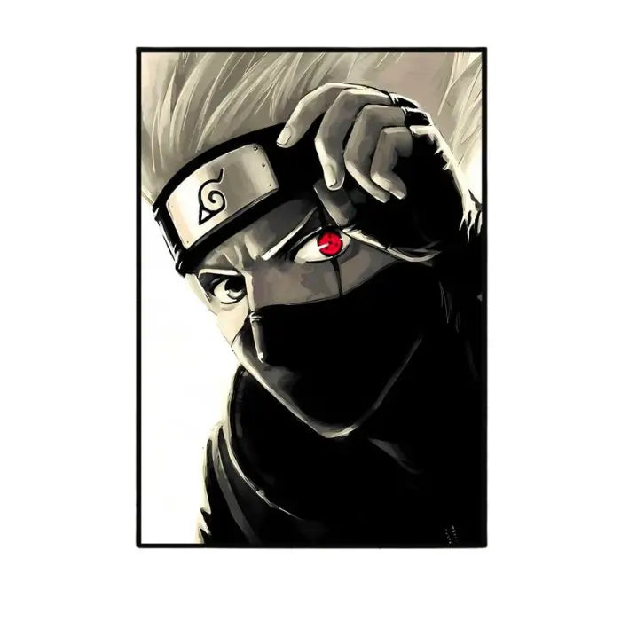 Toile Canvas Kakashi Hatake