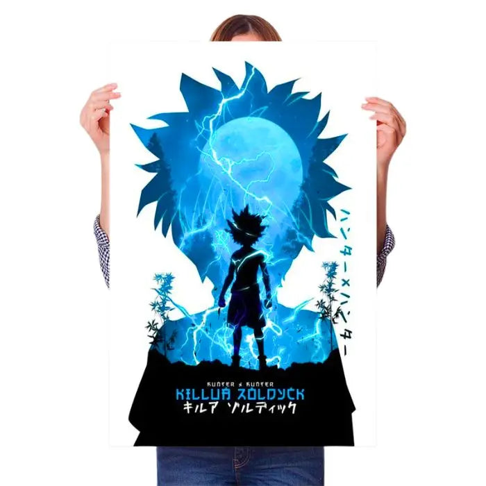 Toile Canvas Killua Zoldyck Hunter x Hunter