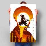 Toile Canvas Levi Ackerman SNK