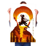 Toile Canvas Levi Ackerman SNK