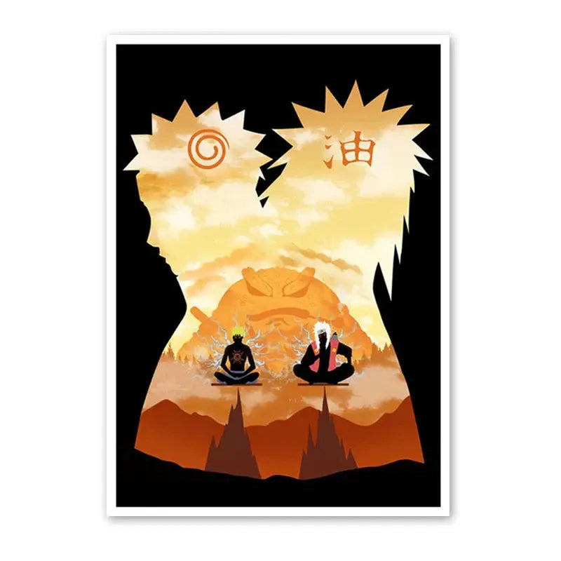 Toile Canvas Naruto Uzumaki Naruto Shippuden