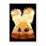 Toile Canvas Naruto Uzumaki Naruto Shippuden