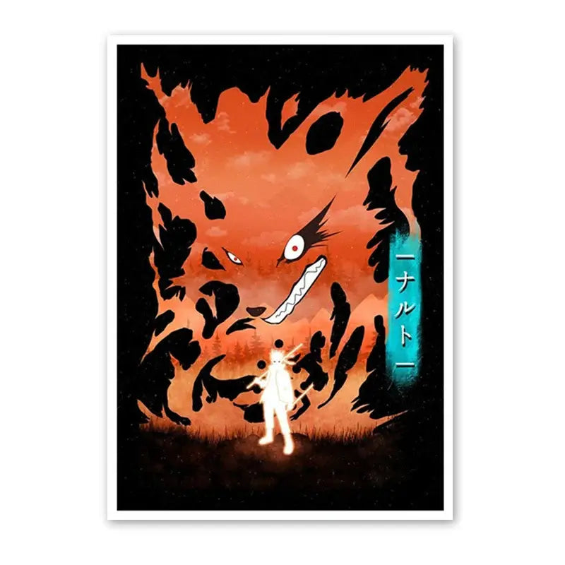 Toile Canvas Naruto Uzumaki Naruto Shippuden
