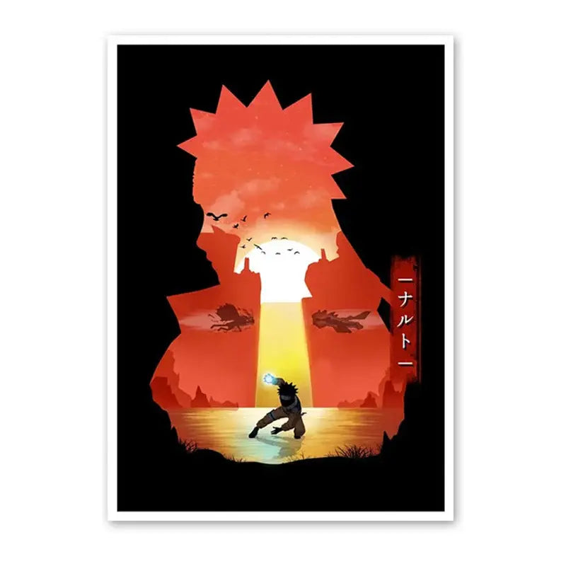 Toile Canvas Naruto Uzumaki Naruto Shippuden