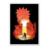 Toile Canvas Naruto Uzumaki Naruto Shippuden