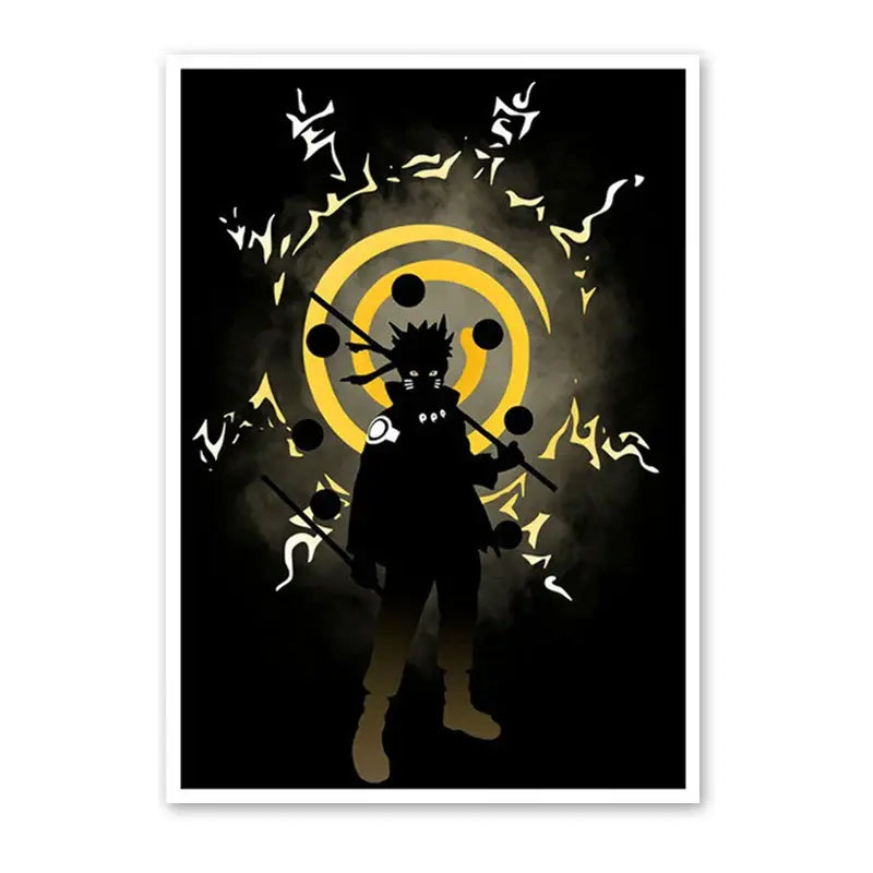 Toile Canvas Naruto Uzumaki Naruto Shippuden