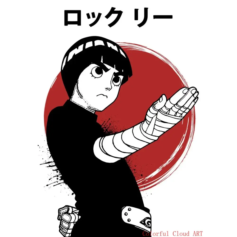 Toile Canvas Rock Lee