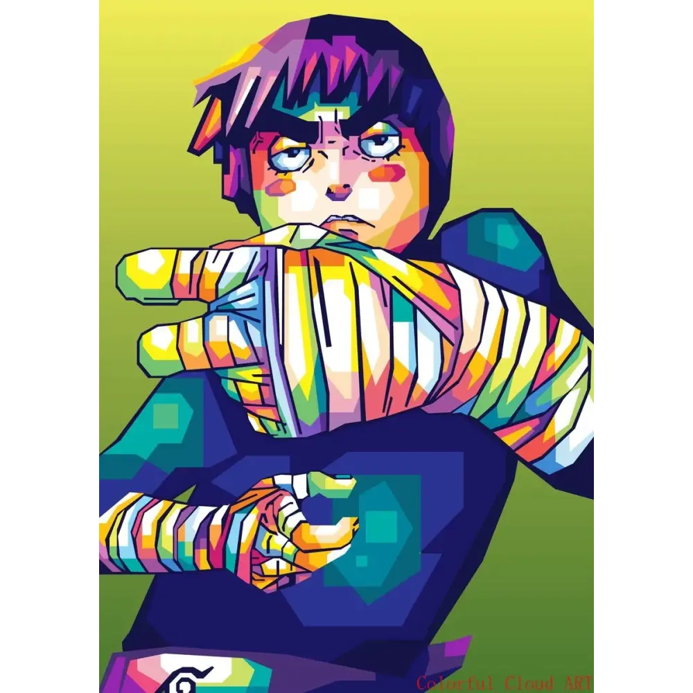 Toile Canvas Rock Lee