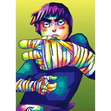 Toile Canvas Rock Lee