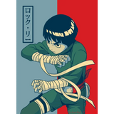Toile Canvas Rock Lee