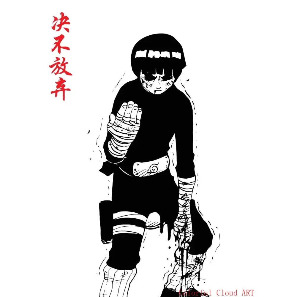 Toile Canvas Rock Lee