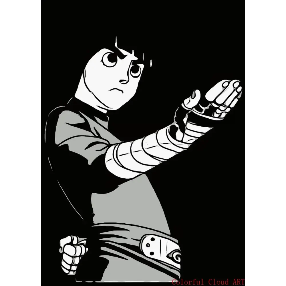 Toile Canvas Rock Lee
