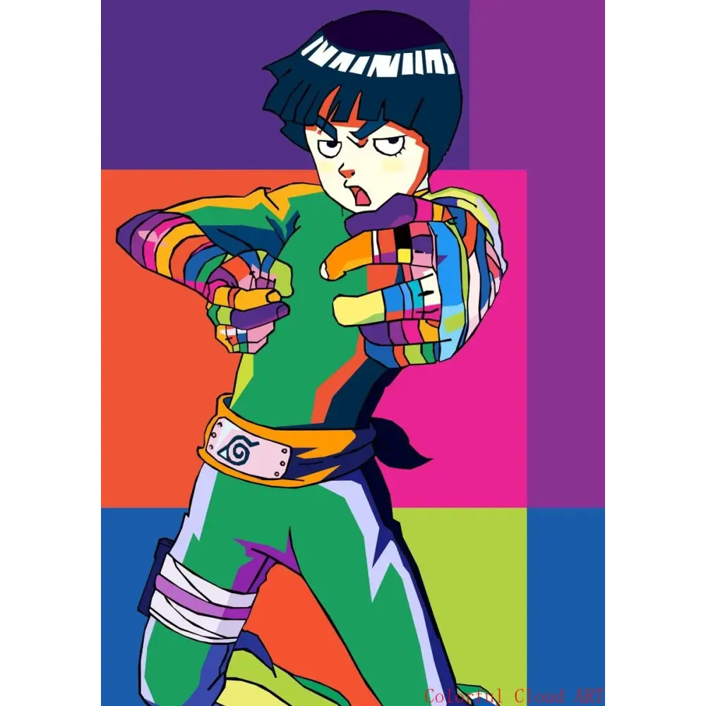 Toile Canvas Rock Lee