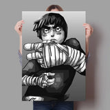 Toile Canvas Rock Lee