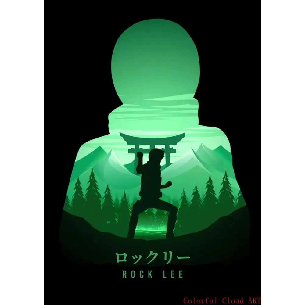 Toile Canvas Rock Lee