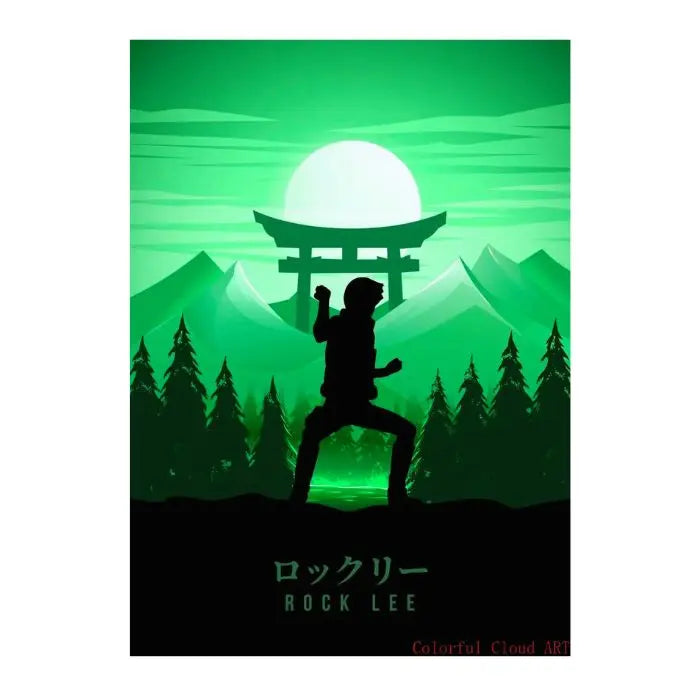 Toile Canvas Rock Lee