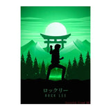 Toile Canvas Rock Lee