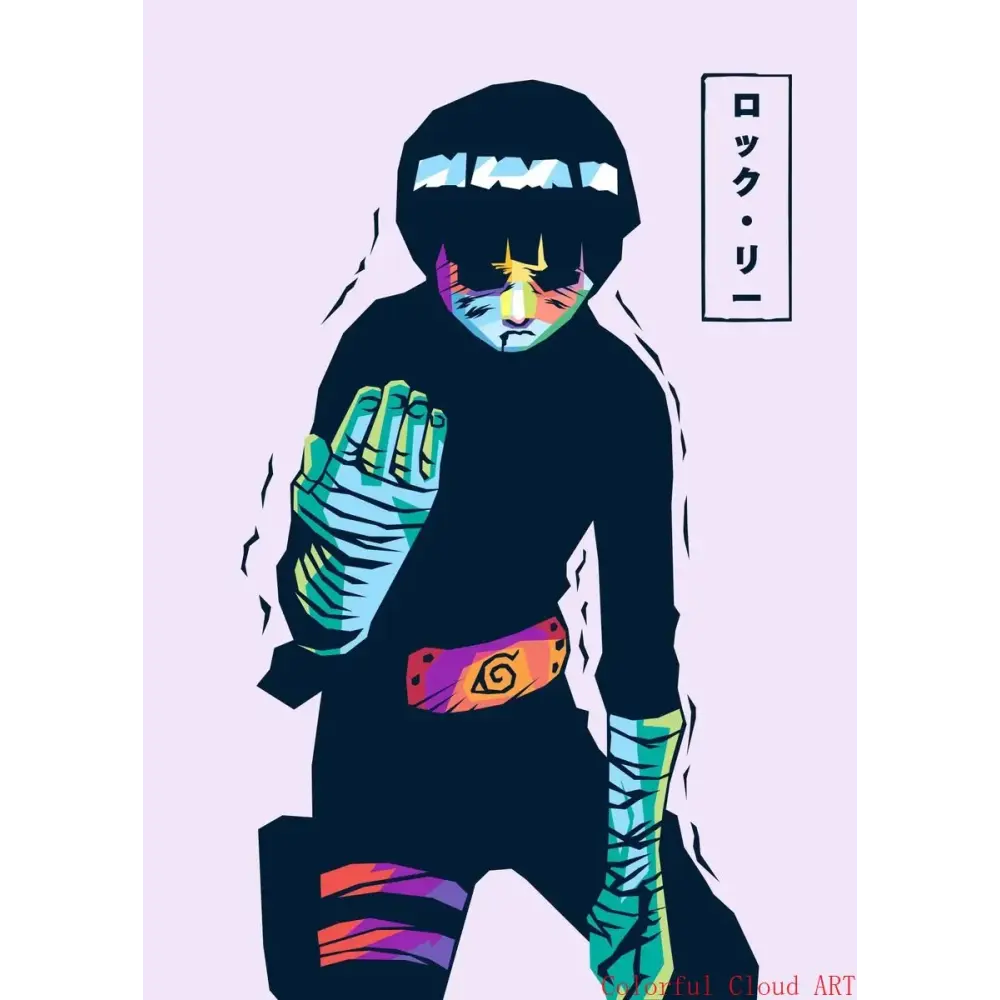 Toile Canvas Rock Lee