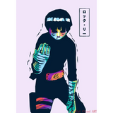 Toile Canvas Rock Lee