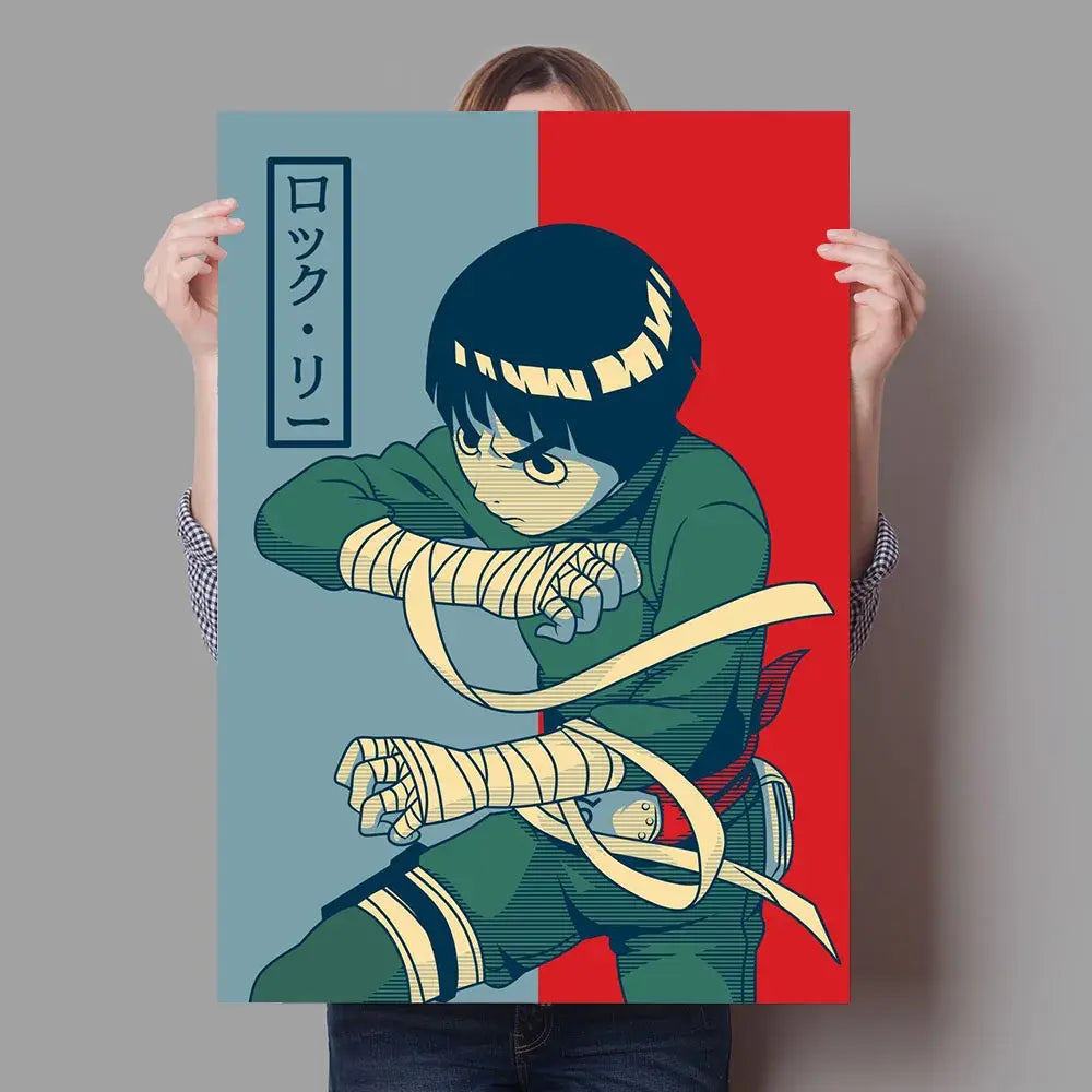 Toile Canvas Rock Lee