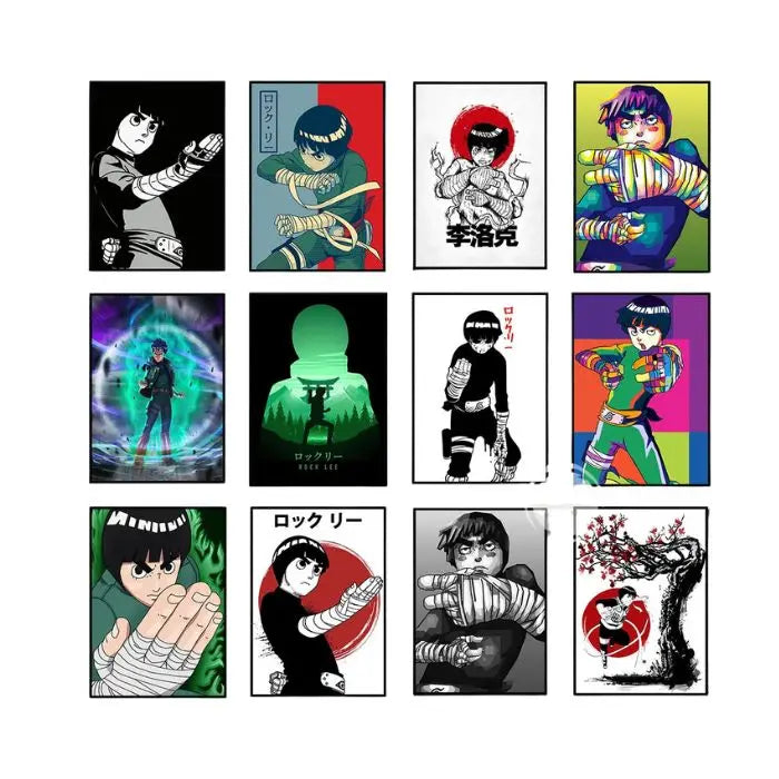 Toile Canvas Rock Lee