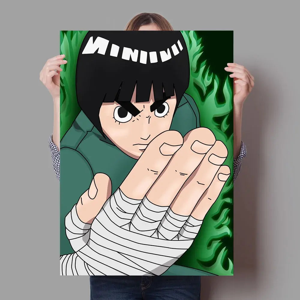 Toile Canvas Rock Lee