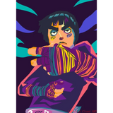 Toile Canvas Rock Lee