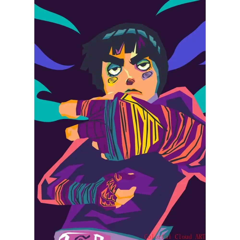 Toile Canvas Rock Lee