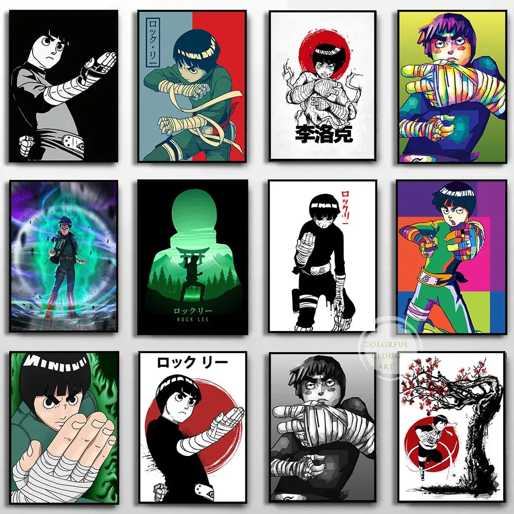 Toile Canvas Rock Lee