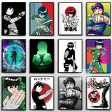 Toile Canvas Rock Lee